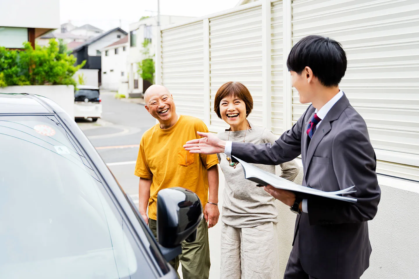 車選びを楽しんでご納得してご購入いただきたい。